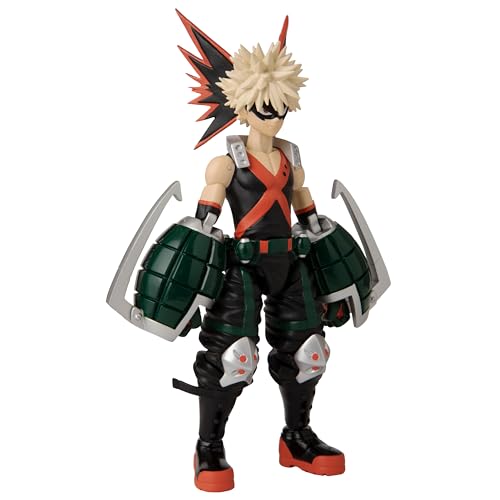 ANIME HEROES - My Hero Academia - Katsuki Bakugo Action Figure 3 ANIME HEROES - My Hero Academia - Katsuki Bakugo Action Figure