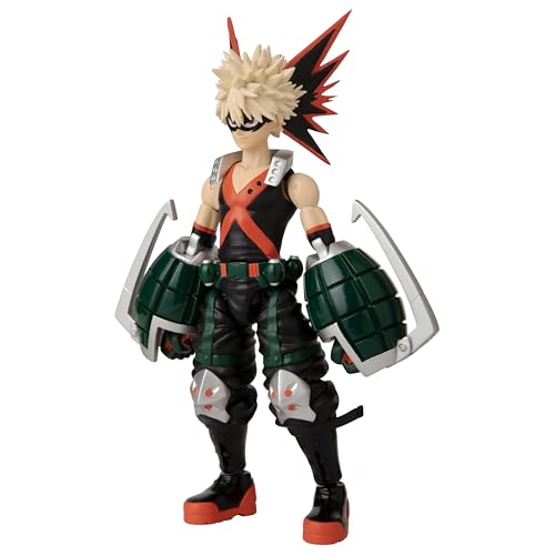 ANIME HEROES - My Hero Academia - Katsuki Bakugo Action Figure 4 ANIME HEROES - My Hero Academia - Katsuki Bakugo Action Figure
