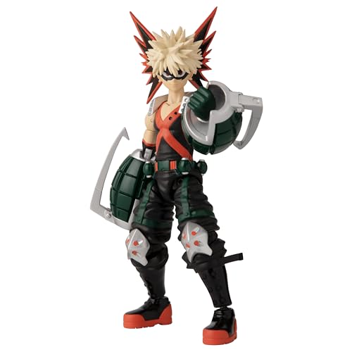 ANIME HEROES - My Hero Academia - Katsuki Bakugo Action Figure 5 ANIME HEROES - My Hero Academia - Katsuki Bakugo Action Figure