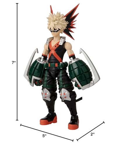 ANIME HEROES - My Hero Academia - Katsuki Bakugo Action Figure 6 ANIME HEROES - My Hero Academia - Katsuki Bakugo Action Figure