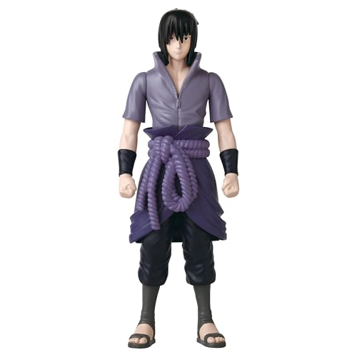 ANIME HEROES MEGA - Naruto - Sasuke Uchiha 12" Action Figure