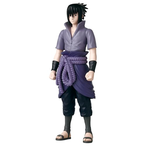 ANIME HEROES MEGA - Naruto - Sasuke Uchiha 12" Action Figure