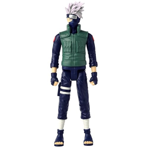 ANIME HEROES MEGA - Naruto - Kakashi 12" Action Figure