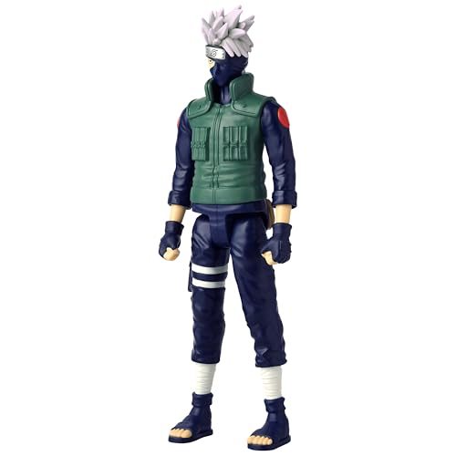 ANIME HEROES MEGA - Naruto - Kakashi 12" Action Figure