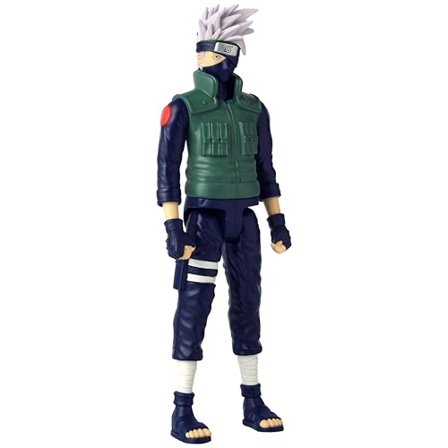 ANIME HEROES MEGA - Naruto - Kakashi 12" Action Figure 3 ANIME HEROES MEGA - Naruto - Kakashi 12" Action Figure