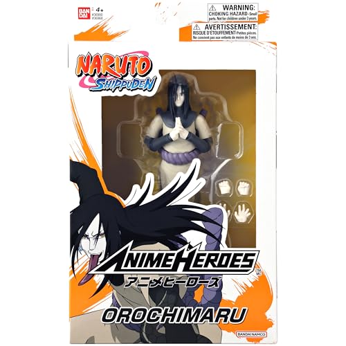ANIME HEROES - Naruto - Orochimaru Action Figure 6 ANIME HEROES - Naruto - Orochimaru Action Figure