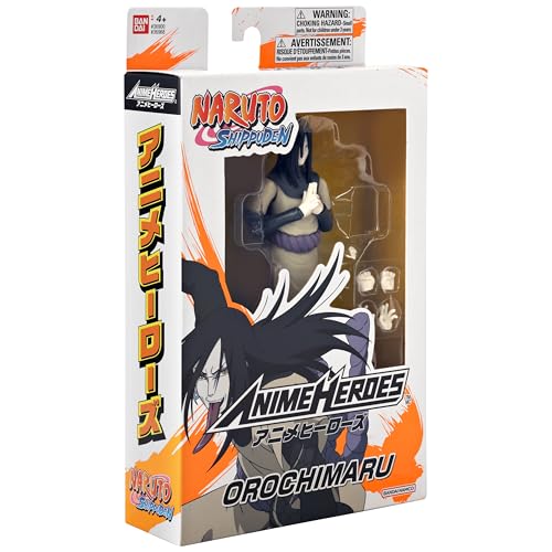 ANIME HEROES - Naruto - Orochimaru Action Figure 8 ANIME HEROES - Naruto - Orochimaru Action Figure
