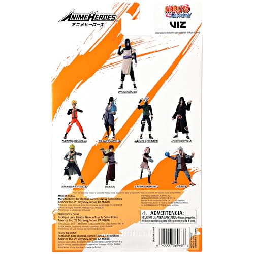 ANIME HEROES - Naruto - Orochimaru Action Figure 9 ANIME HEROES - Naruto - Orochimaru Action Figure