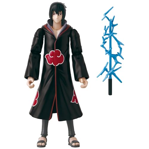 ANIME HEROES - Naruto - Sasuke Uchiha Taka ver. Action Figure 6 ANIME HEROES - Naruto - Sasuke Uchiha Taka ver. Action Figure