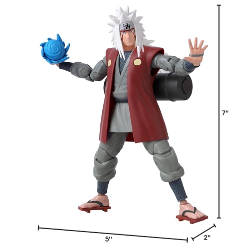 ANIME HEROES - Naruto - Jiraiya Action Figure