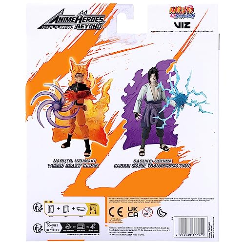 ANIME HEROES Beyond - Naruto - Sasuke Uchiha Curse Mark Transformation Action Figure 10 ANIME HEROES Beyond - Naruto - Sasuke Uchiha Curse Mark Transformation Action Figure