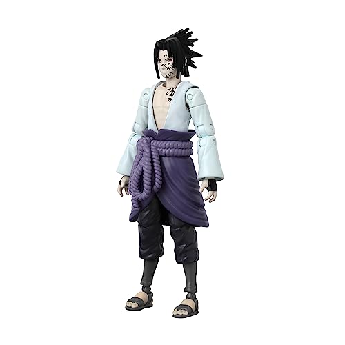 ANIME HEROES Beyond - Naruto - Sasuke Uchiha Curse Mark Transformation Action Figure 4 ANIME HEROES Beyond - Naruto - Sasuke Uchiha Curse Mark Transformation Action Figure