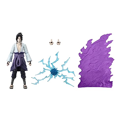 ANIME HEROES Beyond - Naruto - Sasuke Uchiha Curse Mark Transformation Action Figure 6 ANIME HEROES Beyond - Naruto - Sasuke Uchiha Curse Mark Transformation Action Figure