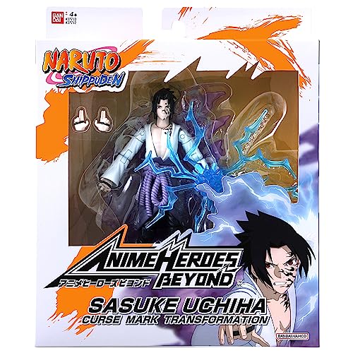 ANIME HEROES Beyond - Naruto - Sasuke Uchiha Curse Mark Transformation Action Figure 7 ANIME HEROES Beyond - Naruto - Sasuke Uchiha Curse Mark Transformation Action Figure