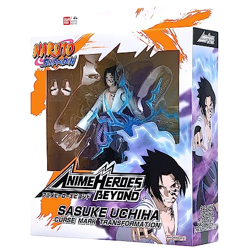 ANIME HEROES Beyond - Naruto - Sasuke Uchiha Curse Mark Transformation Action Figure 8 ANIME HEROES Beyond - Naruto - Sasuke Uchiha Curse Mark Transformation Action Figure
