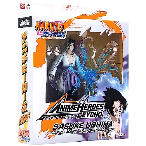 ANIME HEROES Beyond - Naruto - Sasuke Uchiha Curse Mark Transformation Action Figure 9 ANIME HEROES Beyond - Naruto - Sasuke Uchiha Curse Mark Transformation Action Figure
