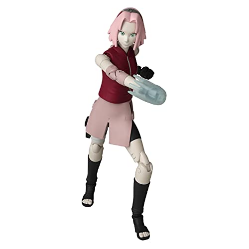 ANIME HEROES - Naruto Shippuden - Haruno Sakura Action Figure 3 ANIME HEROES - Naruto Shippuden - Haruno Sakura Action Figure