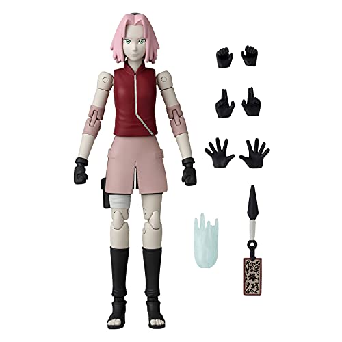 ANIME HEROES - Naruto Shippuden - Haruno Sakura Action Figure 4 ANIME HEROES - Naruto Shippuden - Haruno Sakura Action Figure