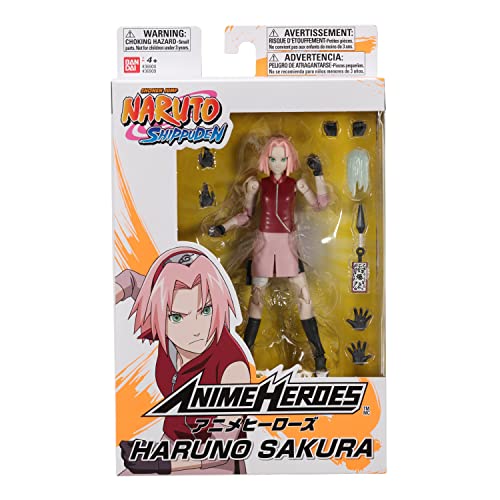 ANIME HEROES - Naruto Shippuden - Haruno Sakura Action Figure 5 ANIME HEROES - Naruto Shippuden - Haruno Sakura Action Figure