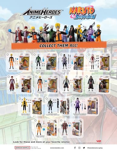 ANIME HEROES - Naruto Shippuden - Haruno Sakura Action Figure 6 ANIME HEROES - Naruto Shippuden - Haruno Sakura Action Figure