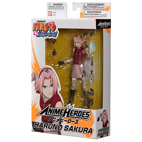 ANIME HEROES - Naruto Shippuden - Haruno Sakura Action Figure 7 ANIME HEROES - Naruto Shippuden - Haruno Sakura Action Figure
