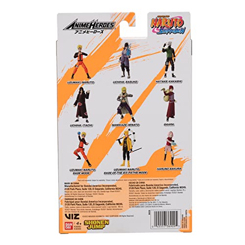ANIME HEROES - Naruto Shippuden - Haruno Sakura Action Figure 8 ANIME HEROES - Naruto Shippuden - Haruno Sakura Action Figure