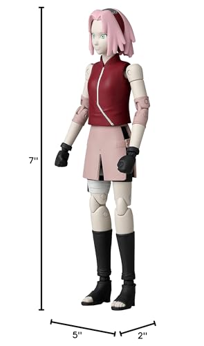 ANIME HEROES - Naruto Shippuden - Haruno Sakura Action Figure 9 ANIME HEROES - Naruto Shippuden - Haruno Sakura Action Figure