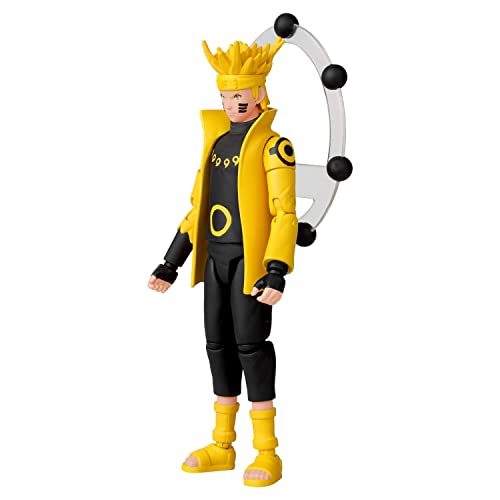 ANIME HEROES - Naruto Shippuden - Naruto Uzumaki Sage of Six Paths Mode Action Figure