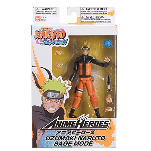 ANIME HEROES - Naruto Shippuden - Naruto Uzumaki Sage Mode Action Figure 7 ANIME HEROES - Naruto Shippuden - Naruto Uzumaki Sage Mode Action Figure