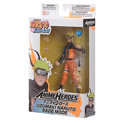 ANIME HEROES - Naruto Shippuden - Naruto Uzumaki Sage Mode Action Figure 9 ANIME HEROES - Naruto Shippuden - Naruto Uzumaki Sage Mode Action Figure