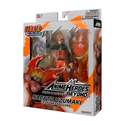 ANIME HEROES Beyond - Naruto Shippuden - Naruto Action Figure 6 ANIME HEROES Beyond - Naruto Shippuden - Naruto Action Figure