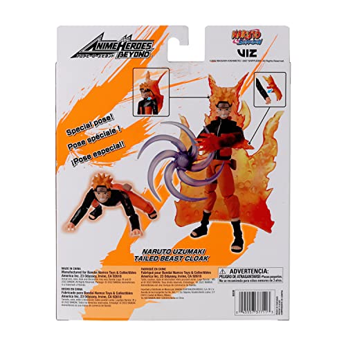 ANIME HEROES Beyond - Naruto Shippuden - Naruto Action Figure 8 ANIME HEROES Beyond - Naruto Shippuden - Naruto Action Figure