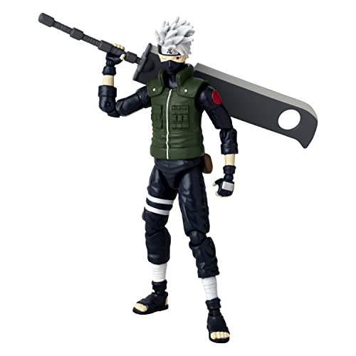 ANIME HEROES - Naruto Shippuden - Hatake Kakashi Fourth Great Ninja War Action Figure