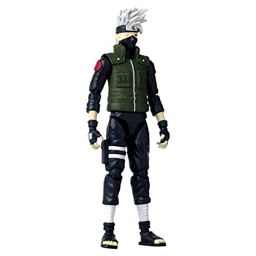 ANIME HEROES - Naruto Shippuden - Hatake Kakashi Fourth Great Ninja War Action Figure 3 ANIME HEROES - Naruto Shippuden - Hatake Kakashi Fourth Great Ninja War Action Figure