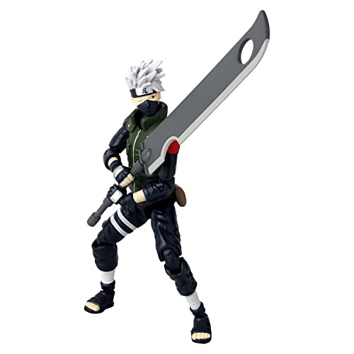 ANIME HEROES - Naruto Shippuden - Hatake Kakashi Fourth Great Ninja War Action Figure 4 ANIME HEROES - Naruto Shippuden - Hatake Kakashi Fourth Great Ninja War Action Figure