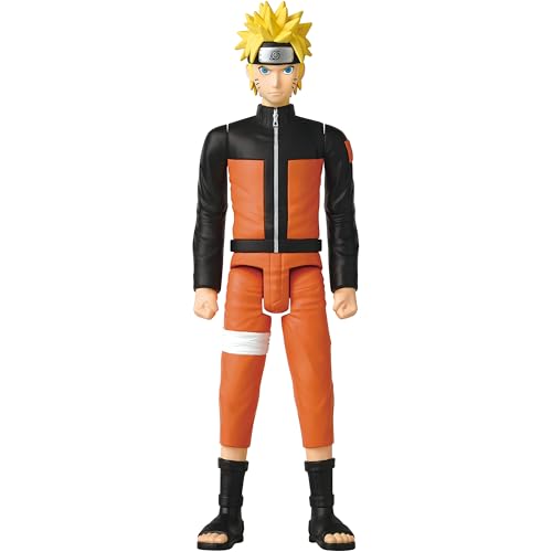 ANIME HEROES MEGA - Naruto - Naruto Uzumaki 12" Action Figure