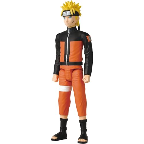 ANIME HEROES MEGA - Naruto - Naruto Uzumaki 12" Action Figure