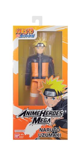 ANIME HEROES MEGA - Naruto - Naruto Uzumaki 12" Action Figure