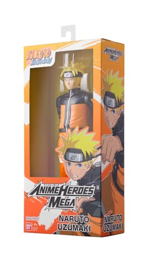 ANIME HEROES MEGA - Naruto - Naruto Uzumaki 12" Action Figure
