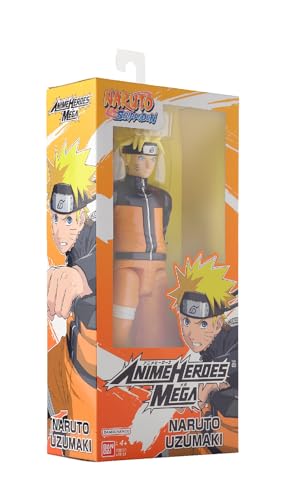 ANIME HEROES MEGA - Naruto - Naruto Uzumaki 12" Action Figure