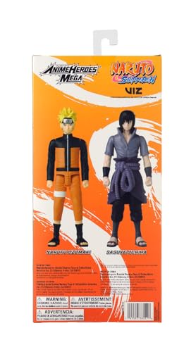 ANIME HEROES MEGA - Naruto - Naruto Uzumaki 12" Action Figure