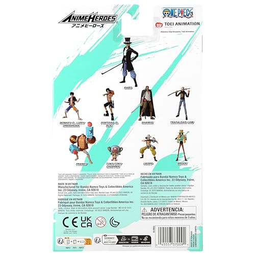 ANIME HEROES - One Piece - Sabo Action Figure