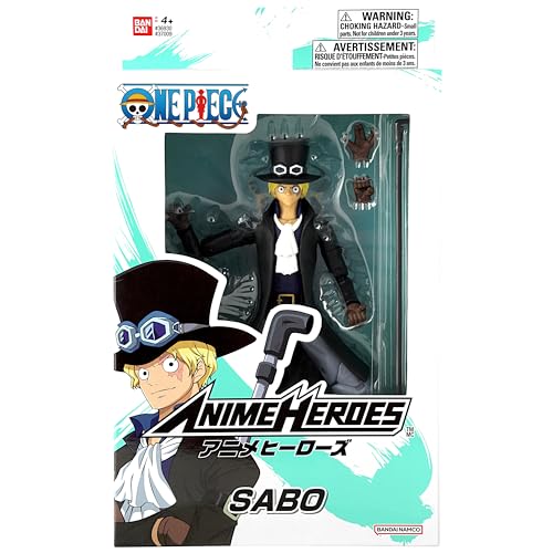 ANIME HEROES - One Piece - Sabo Action Figure