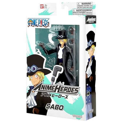 ANIME HEROES - One Piece - Sabo Action Figure