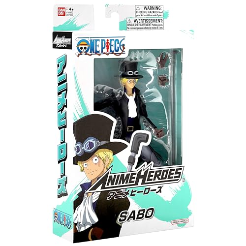 ANIME HEROES - One Piece - Sabo Action Figure