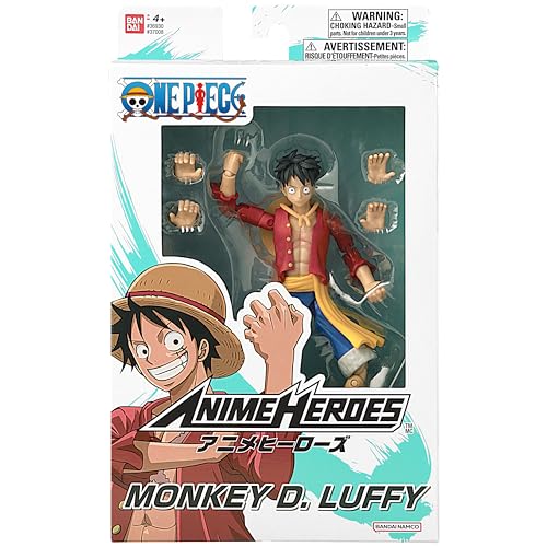 ANIME HEROES - One Piece - Monkey D. Luffy Renewal Version Action Figure