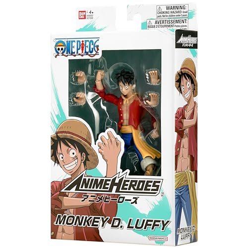 ANIME HEROES - One Piece - Monkey D. Luffy Renewal Version Action Figure