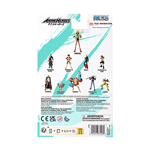 ANIME HEROES - One Piece - Brook Action Figure 10 ANIME HEROES - One Piece - Brook Action Figure