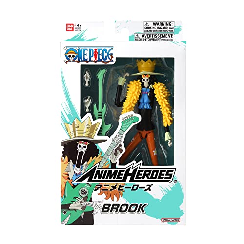 ANIME HEROES - One Piece - Brook Action Figure 7 ANIME HEROES - One Piece - Brook Action Figure