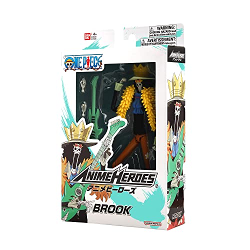 ANIME HEROES - One Piece - Brook Action Figure 8 ANIME HEROES - One Piece - Brook Action Figure